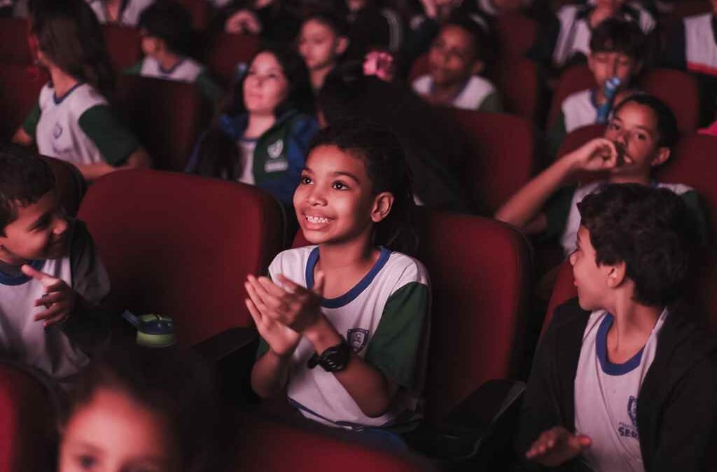 26º Festivalzinho de Cinema de Vitória: curtas brasileiros encantam alunos da rede pública de ensino
