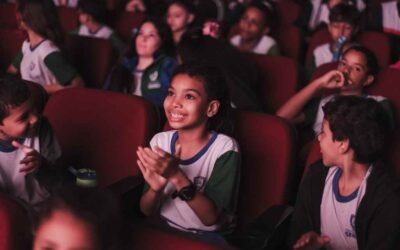 26º Festivalzinho de Cinema de Vitória: curtas brasileiros encantam alunos da rede pública de ensino
